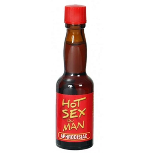 Krople Hot Sex for Man - suplement diety, cząber i cynamon, 20 ml