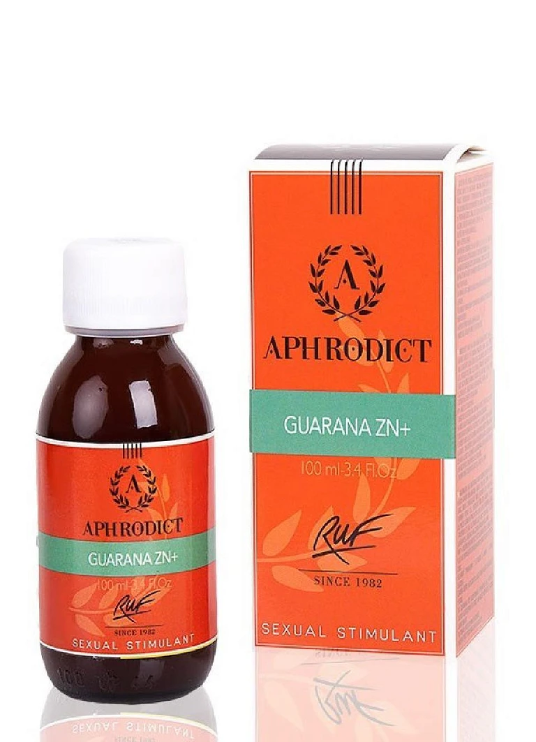 Suplement diety Aphrodict Guarana ZN+ – płyn, 100 ml