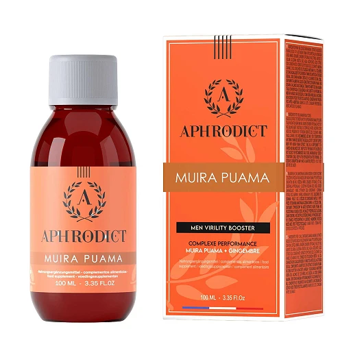 Suplement diety Muira Puama - płyn z imbirem, 100 ml — zdjęcie 2