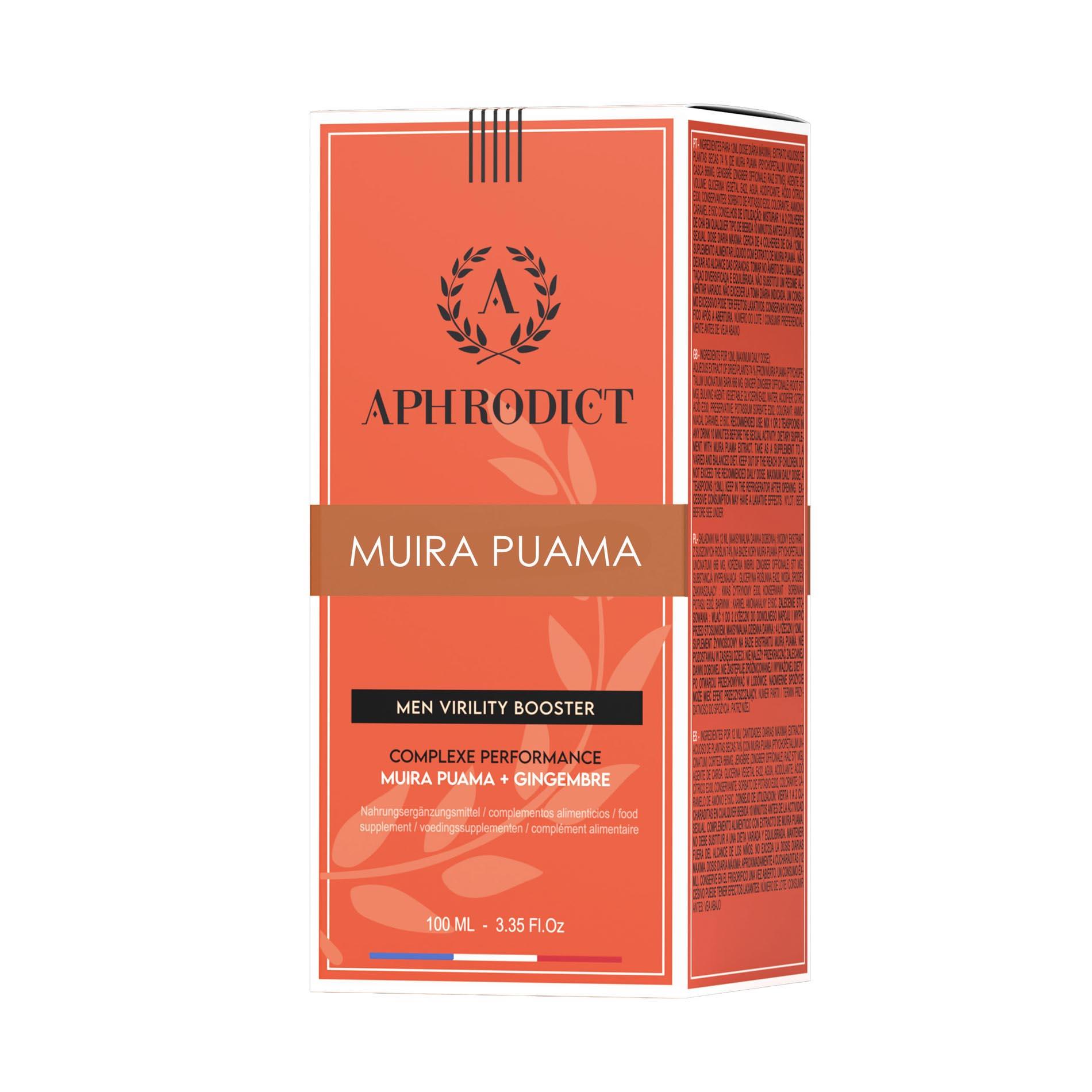 Suplement diety Muira Puama - płyn z imbirem, 100 ml — zdjęcie 3