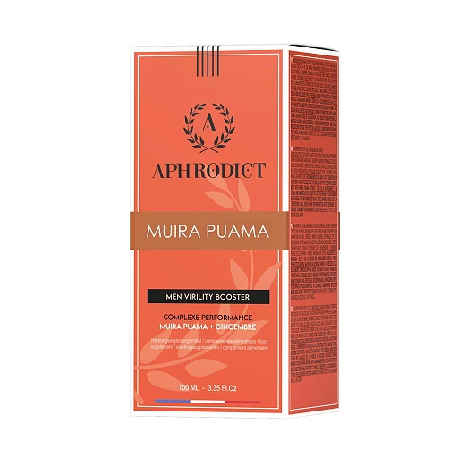 Suplement diety Muira Puama - płyn z imbirem, 100 ml — zdjęcie 3