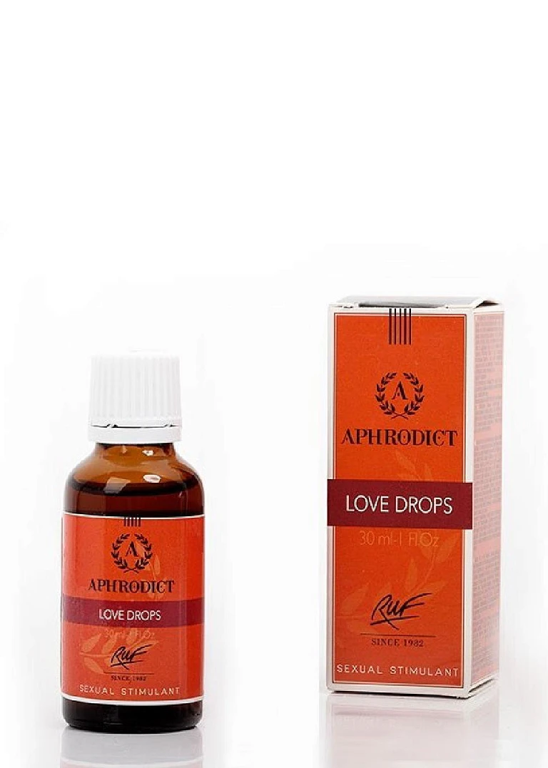 Krople Aphrodict Love Drops - suplement diety dla obojga, 20 ml