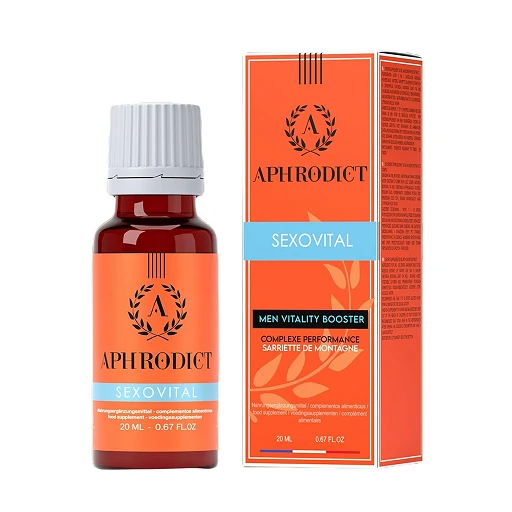 Krople Sexovital – suplement diety z cząbrem górskim, 20 ml — zdjęcie 2