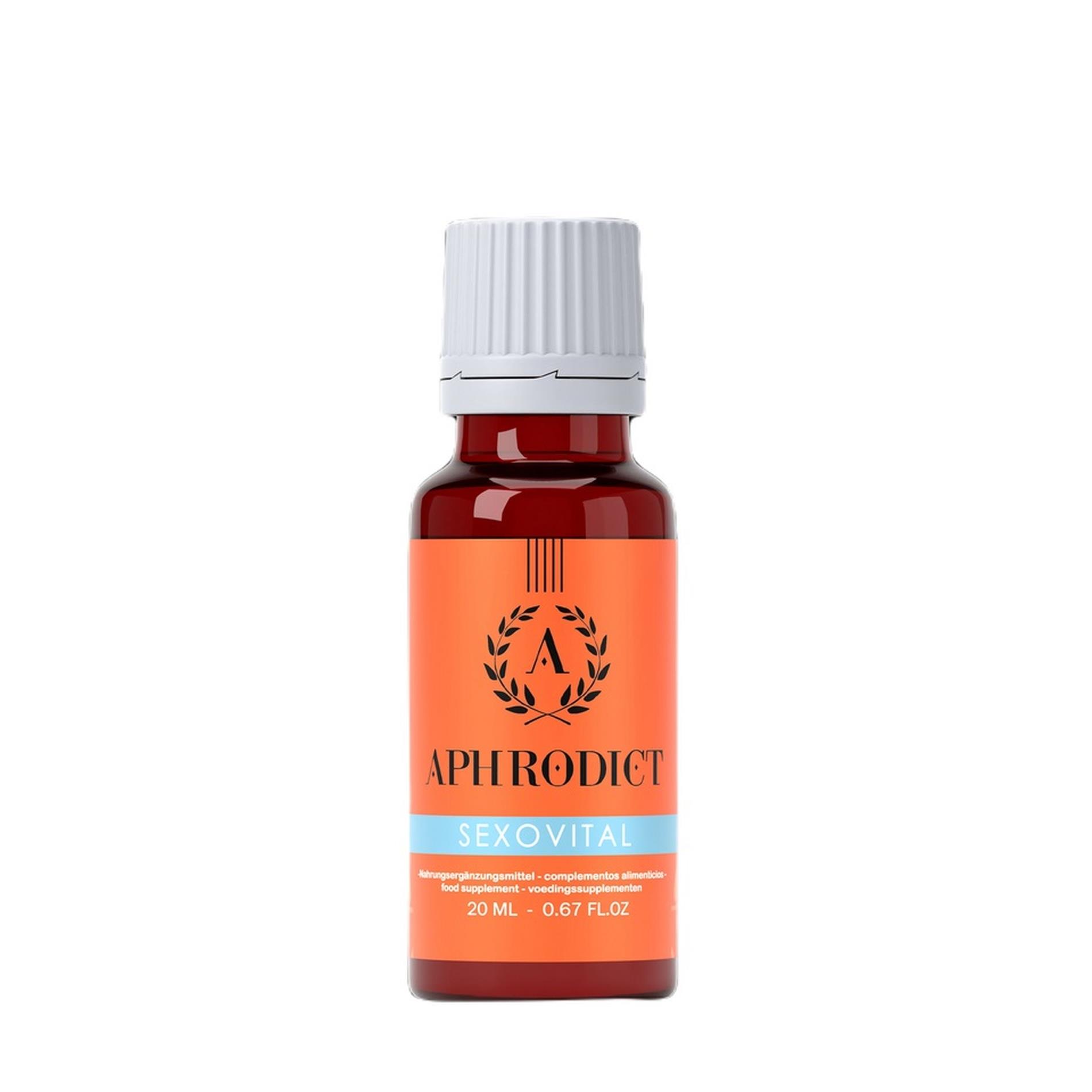 Krople Sexovital – suplement diety z cząbrem górskim, 20 ml — zdjęcie 1