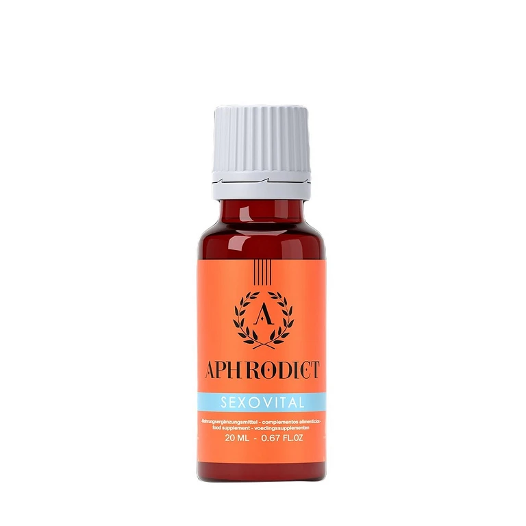 Krople Sexovital – suplement diety z cząbrem górskim, 20 ml