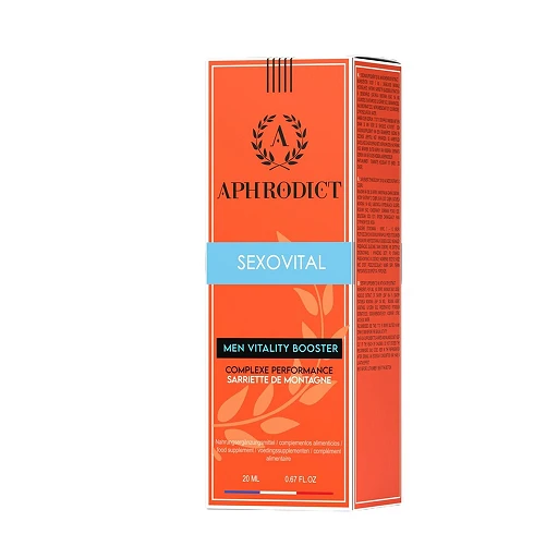 Krople Sexovital – suplement diety z cząbrem górskim, 20 ml — zdjęcie 3
