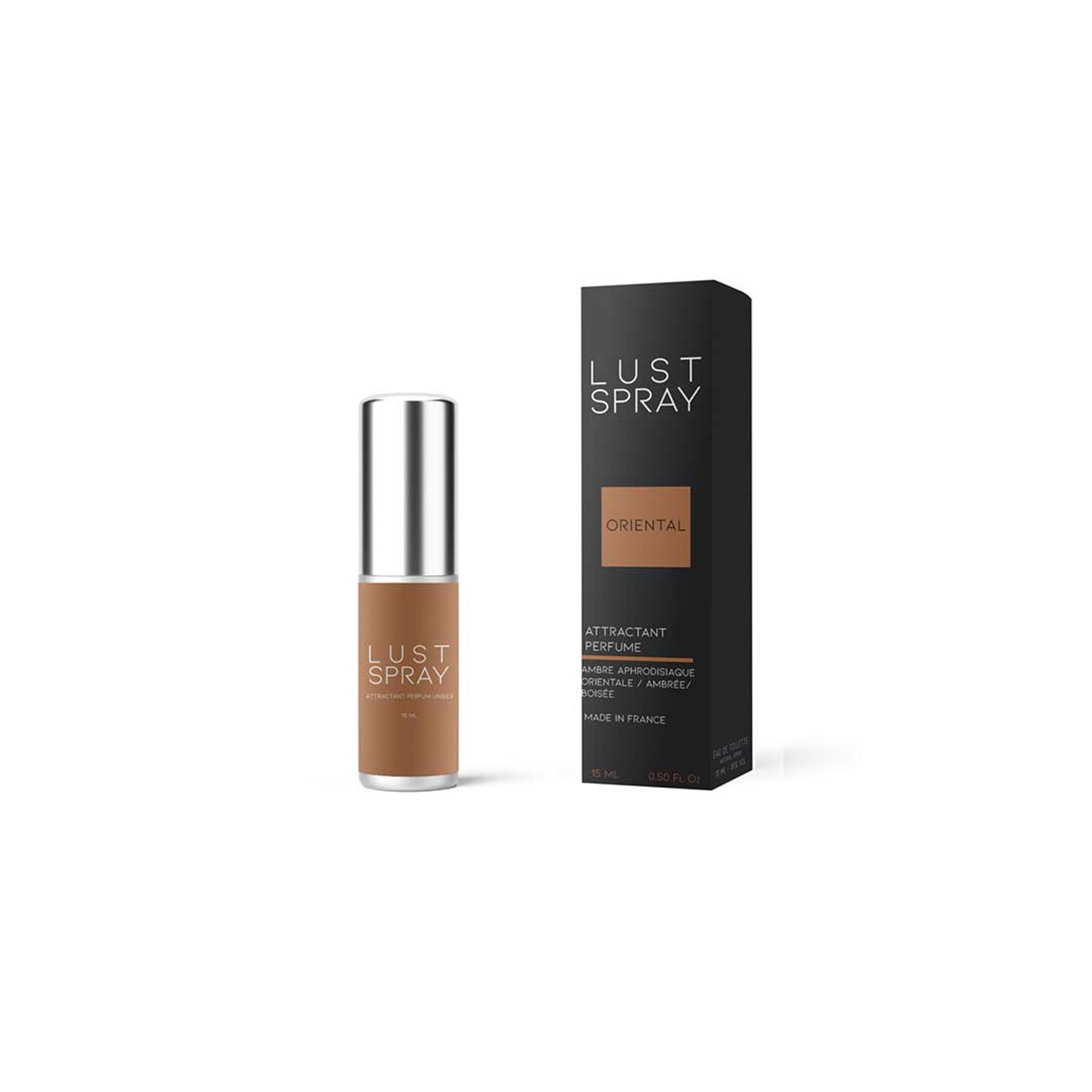 Perfumy w sprayu Lust Spray Oriental - orientalno-drzewne, 15 ml — zdjęcie 2