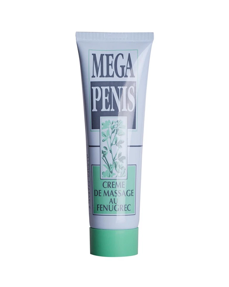 Krem do masażu intymnego Mega Penis – kozieradka, 75 ml