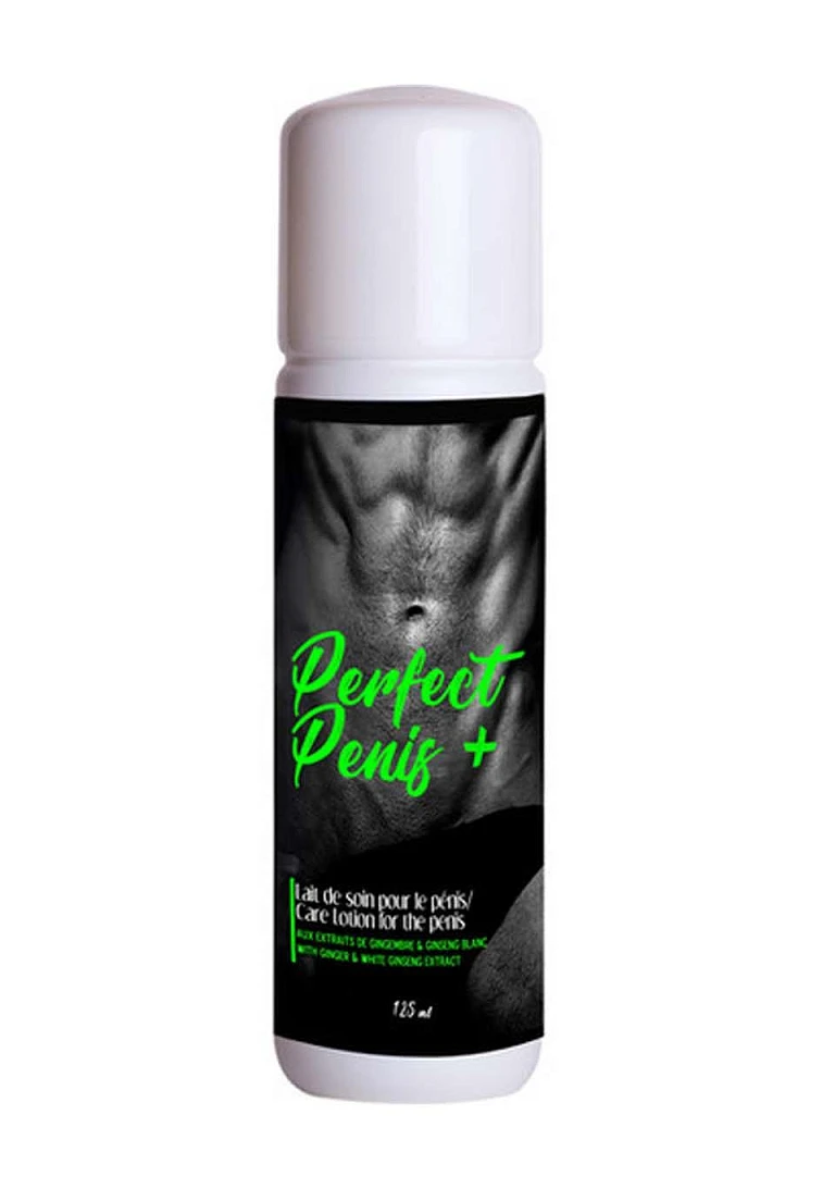 Mleczko do pielęgnacji penisa Perfect Penis + - imbir i żeń-szeń