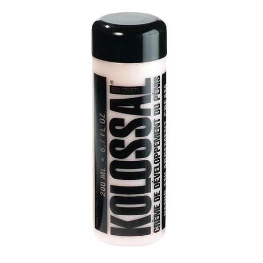 Krem do masażu penisa Kolossal - naturalny skład, 200 ml