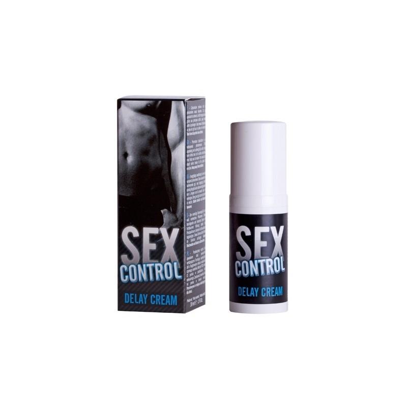 Krem opóźniający Sex Control Delay - 30 ml, dla mężczyzn — zdjęcie 2