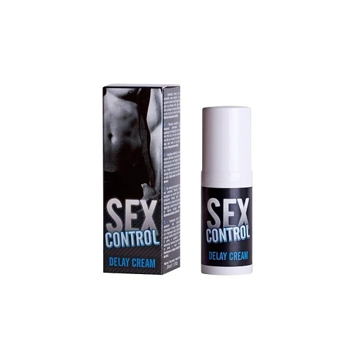 Krem opóźniający Sex Control Delay - 30 ml, dla mężczyzn — zdjęcie 2
