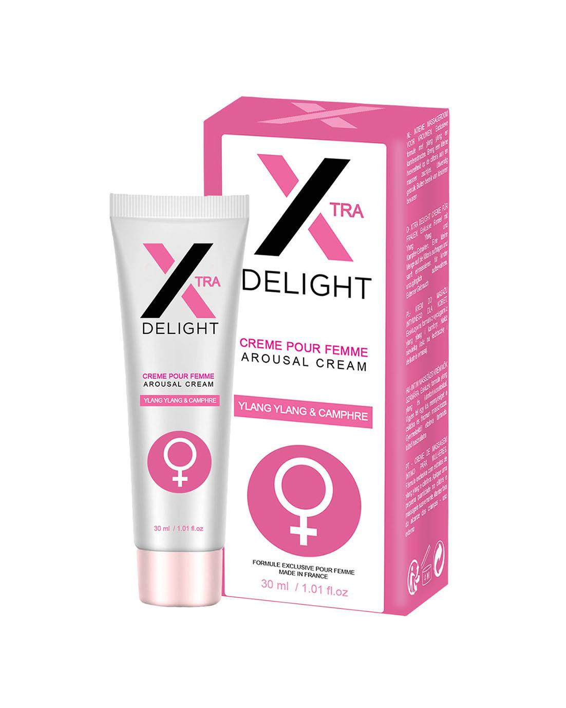 Krem stymulujący X-Delight dla kobiet - ylang ylang, 30 ml — zdjęcie 2
