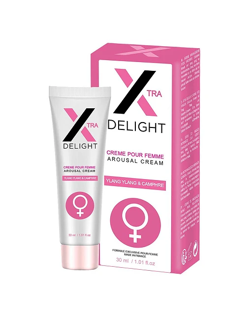 Krem stymulujący X-Delight dla kobiet - ylang ylang, 30 ml — zdjęcie 2