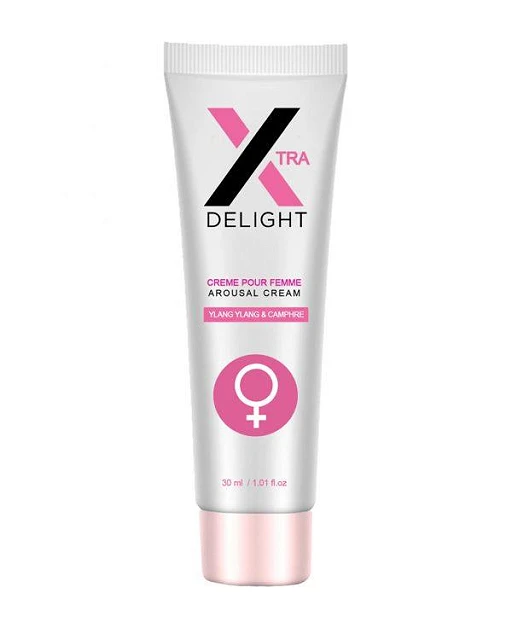 Krem stymulujący X-Delight dla kobiet - ylang ylang, 30 ml