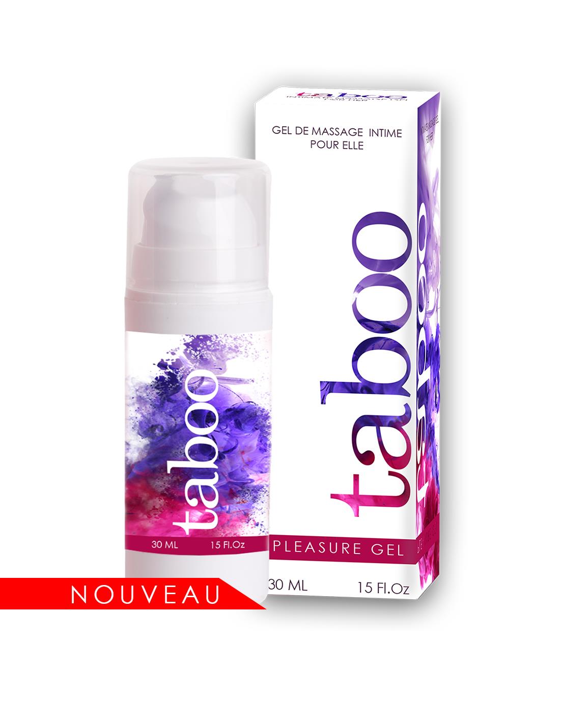Żel Taboo Pleasure Gel for Her - wzmacnia podniecenie — zdjęcie 1