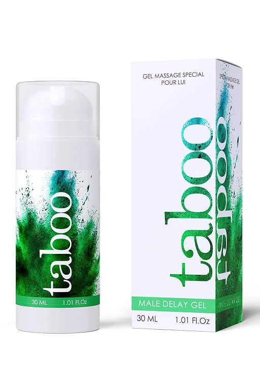 Żel opóźniający Taboo Male Delay - mięta pieprzowa, 30 ml — zdjęcie 2
