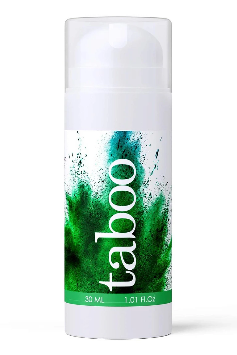 Żel opóźniający Taboo Male Delay - mięta pieprzowa, 30 ml