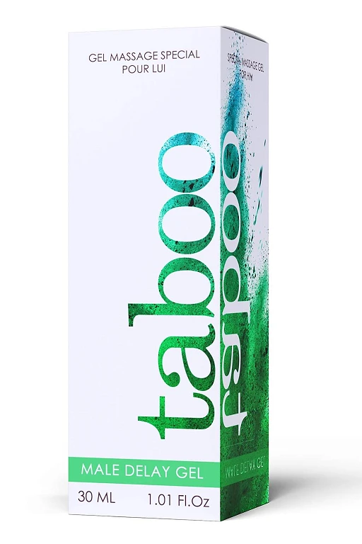 Żel opóźniający Taboo Male Delay - mięta pieprzowa, 30 ml — zdjęcie 3