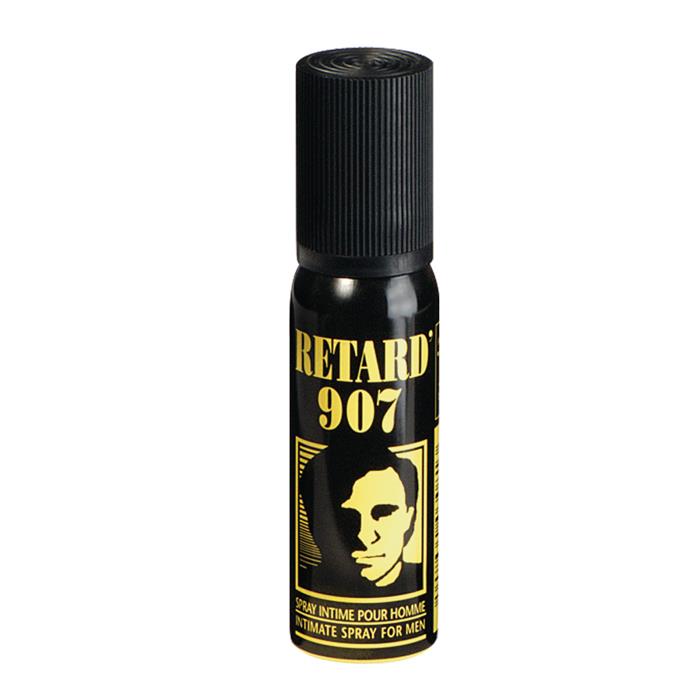 Spray intymny RETARD 907 – chłodząco-znieczulający, 25 ml — zdjęcie 1