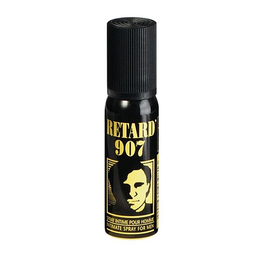 Spray intymny RETARD 907 – chłodząco-znieczulający, 25 ml