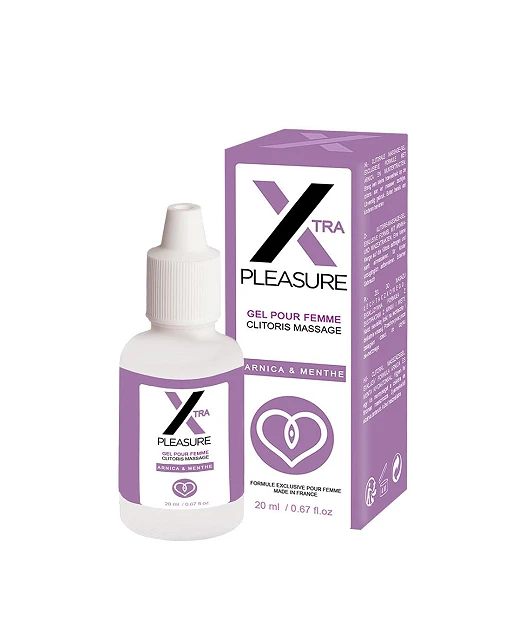 Żel intymny X-Pleasure – masaż łechtaczki, arnika i mentol, 20 ml — zdjęcie 2