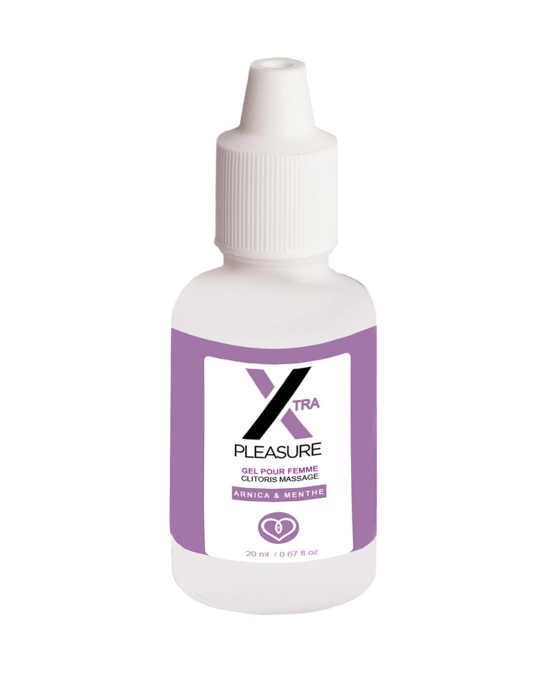 Żel intymny X-Pleasure – masaż łechtaczki, arnika i mentol, 20 ml — zdjęcie 1