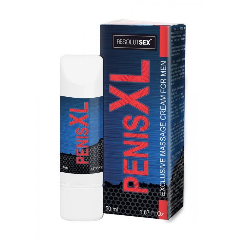 Krem do masażu Penis XL - dla mężczyzn, naturalny skład — zdjęcie 2