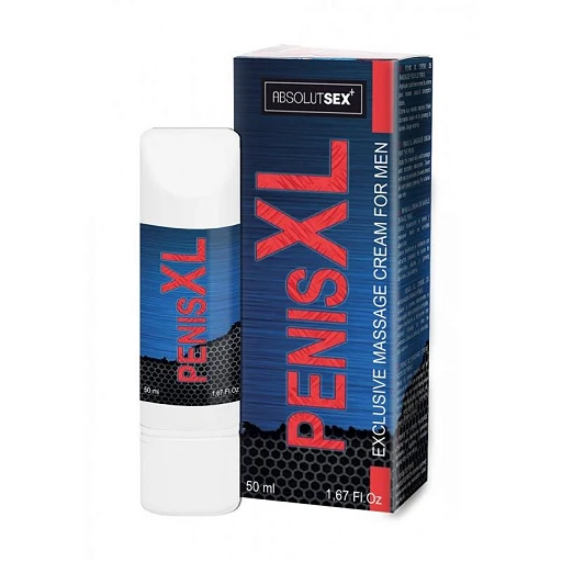 Krem do masażu Penis XL - dla mężczyzn, naturalny skład — zdjęcie 2
