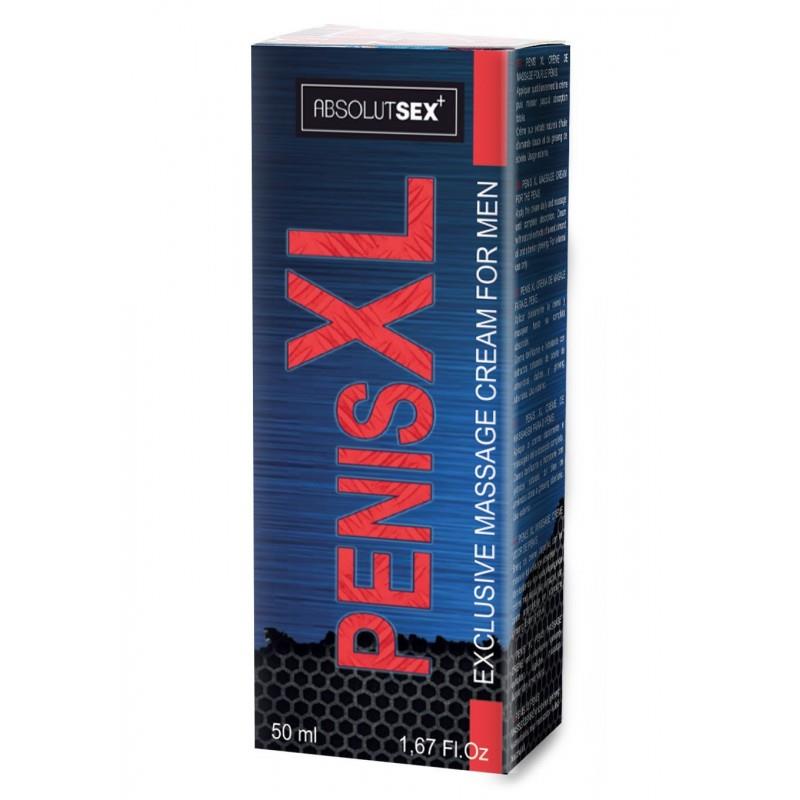 Krem do masażu Penis XL - dla mężczyzn, naturalny skład — zdjęcie 3