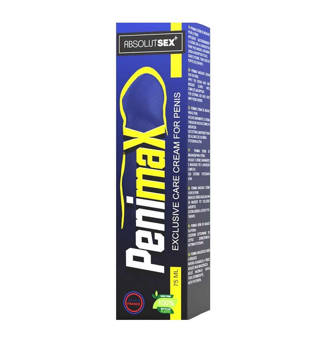 Żel PeniMax 75 ml - poprawa erekcji i rozmiaru — zdjęcie 2