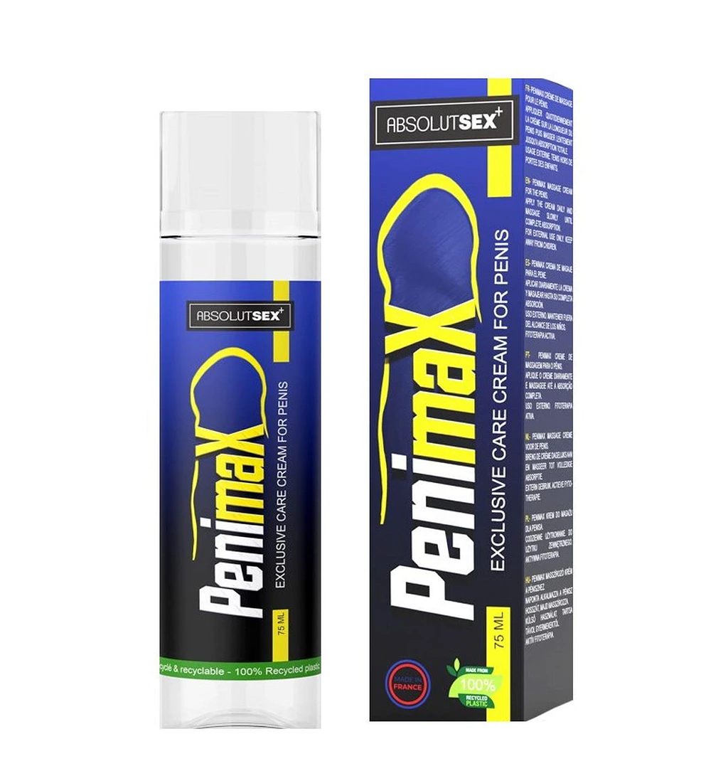 Żel PeniMax 75 ml - poprawa erekcji i rozmiaru — zdjęcie 3