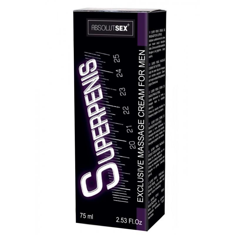 Krem do masażu intymnego Super Penis - 75 ml, dla mężczyzn — zdjęcie 5