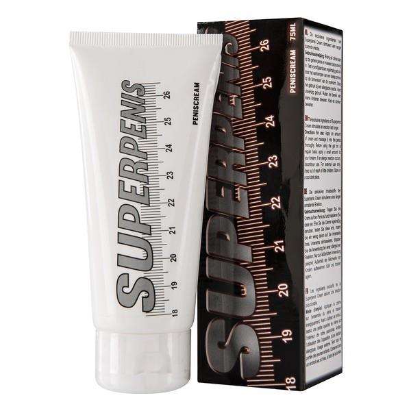 Krem do masażu intymnego Super Penis - 75 ml, dla mężczyzn — zdjęcie 4