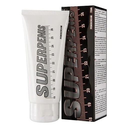 Krem do masażu intymnego Super Penis - 75 ml, dla mężczyzn — zdjęcie 4