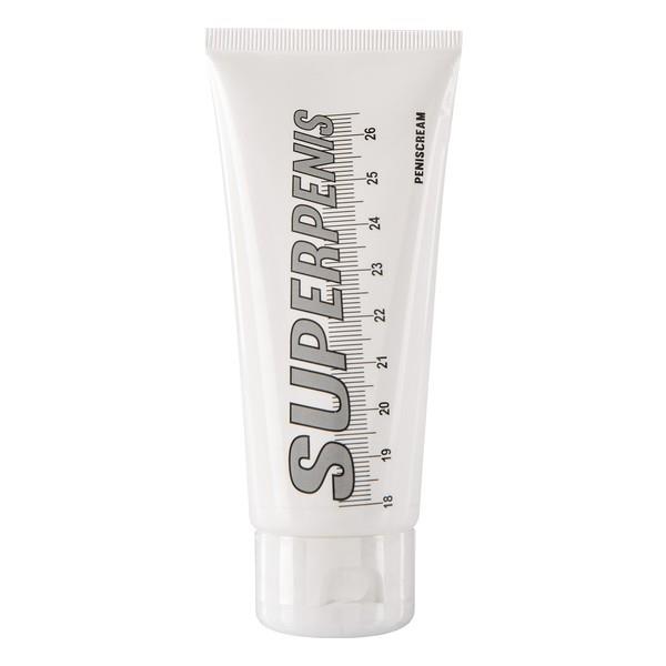 Krem do masażu intymnego Super Penis - 75 ml, dla mężczyzn — zdjęcie 3