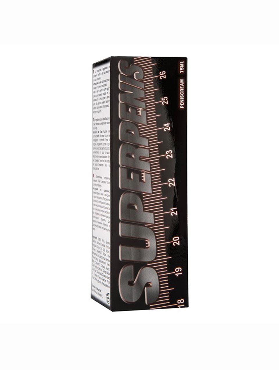 Krem do masażu intymnego Super Penis - 75 ml, dla mężczyzn — zdjęcie 6