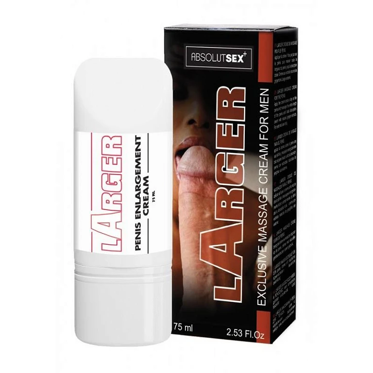 Żel Larger 75 ml - powiększający i pobudzający