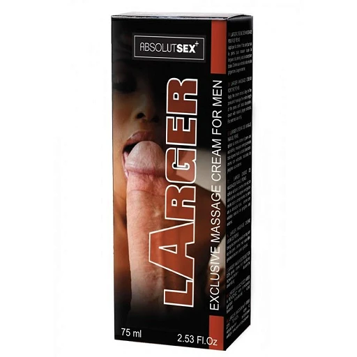 Żel Larger 75 ml - powiększający i pobudzający — zdjęcie 2