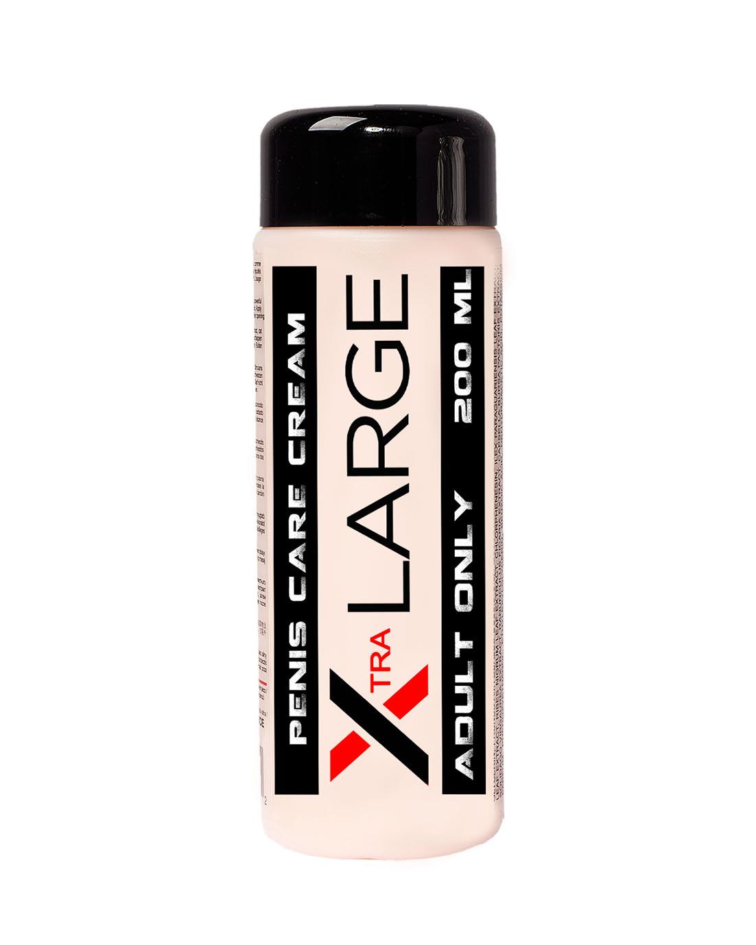 Krem do pielęgnacji penisa X-Large - 200 ml — zdjęcie 1