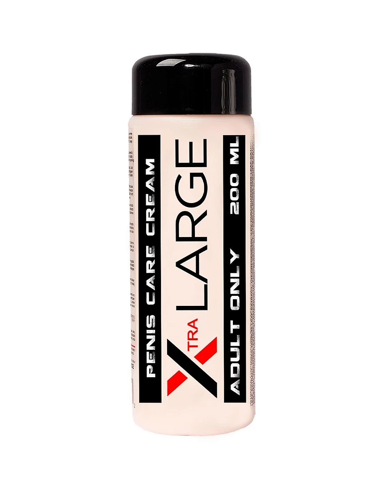 Krem do pielęgnacji penisa X-Large - 200 ml