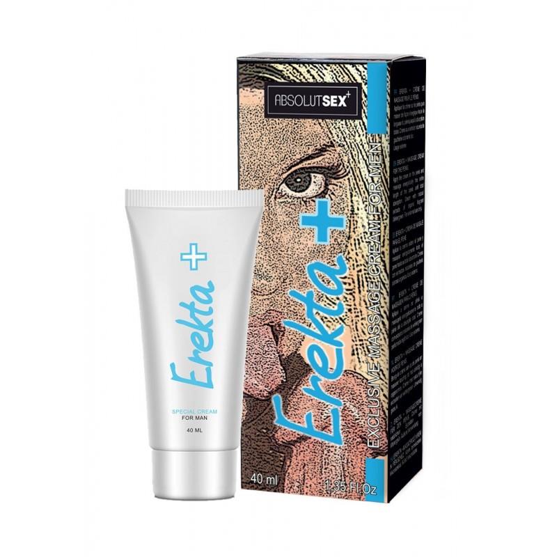 Krem Erekta Plus - przedłużenie erekcji — zdjęcie 1