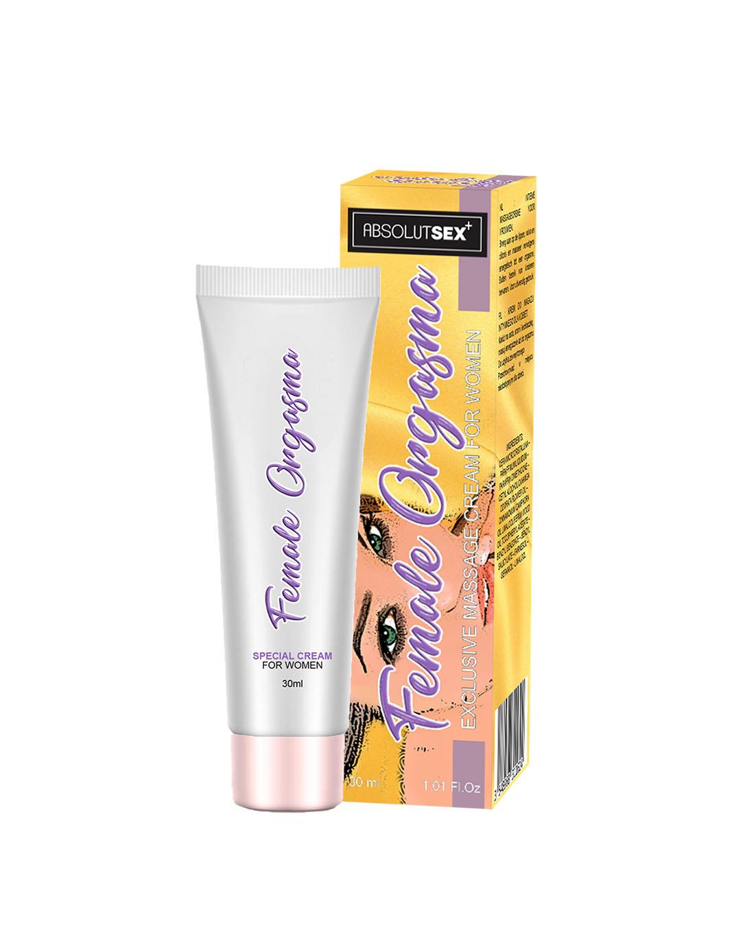 Krem Female Orgasme 30 ml - uwrażliwienie i przyjemność — zdjęcie 1