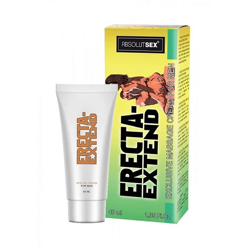Krem opóźniający Erecta-Extend – dla mężczyzn, tubka 40 ml — zdjęcie 2