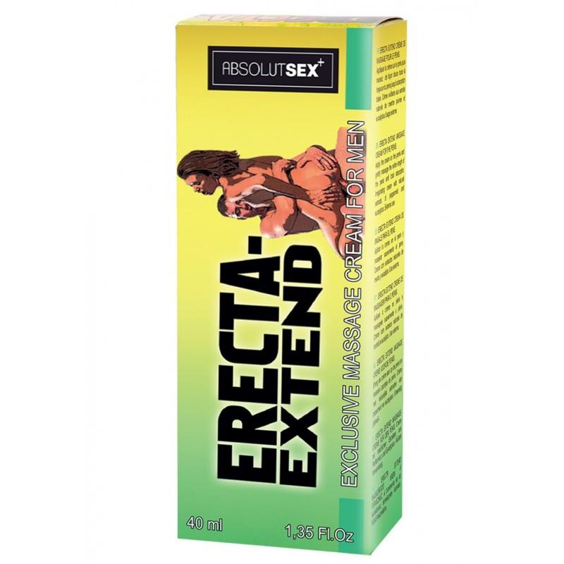 Krem opóźniający Erecta-Extend – dla mężczyzn, tubka 40 ml — zdjęcie 4