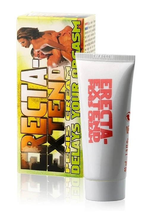 Krem opóźniający Erecta-Extend – dla mężczyzn, tubka 40 ml — zdjęcie 3