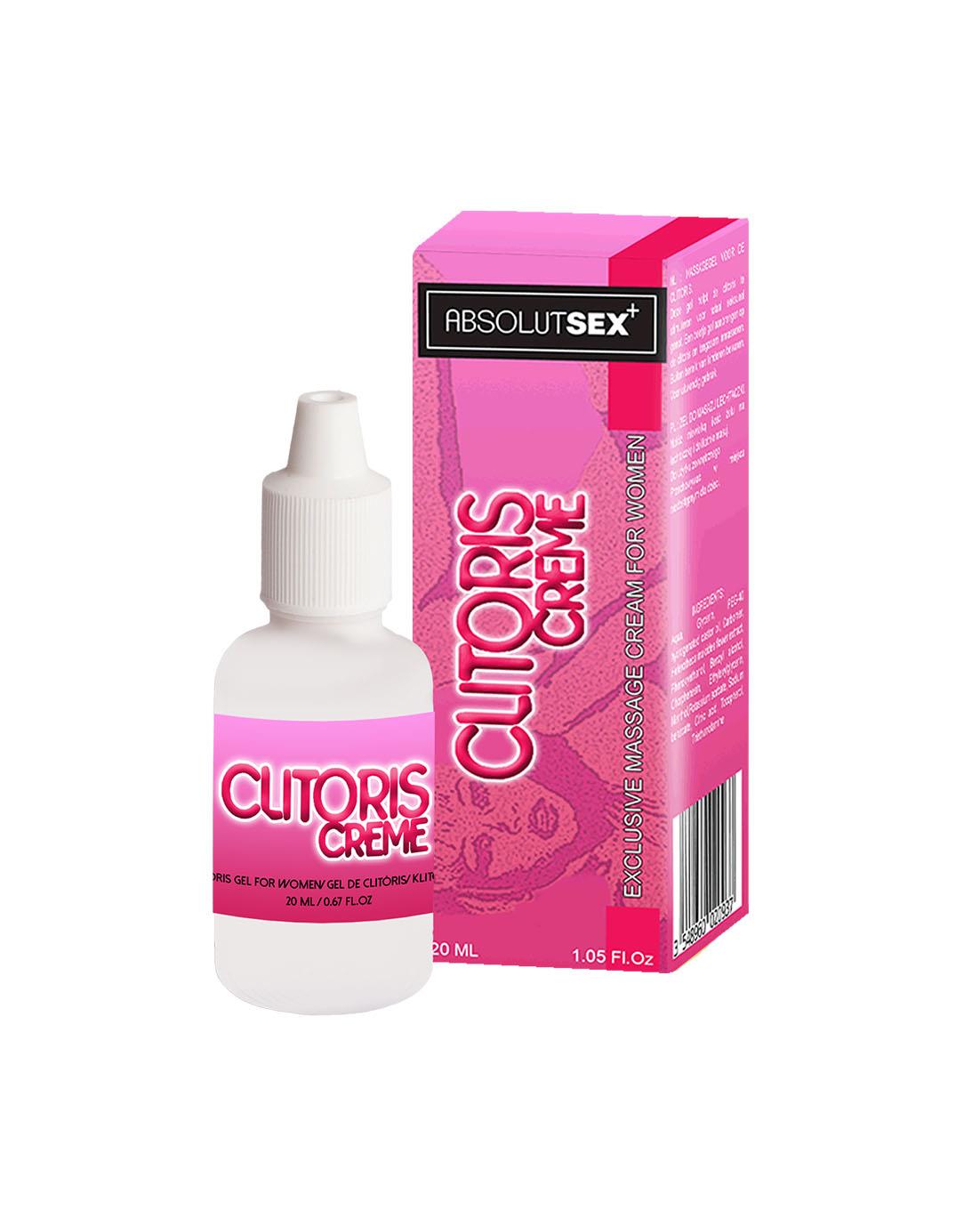 Żel Clitoris Creme 20 ml - stymulacja łechtaczki — zdjęcie 1