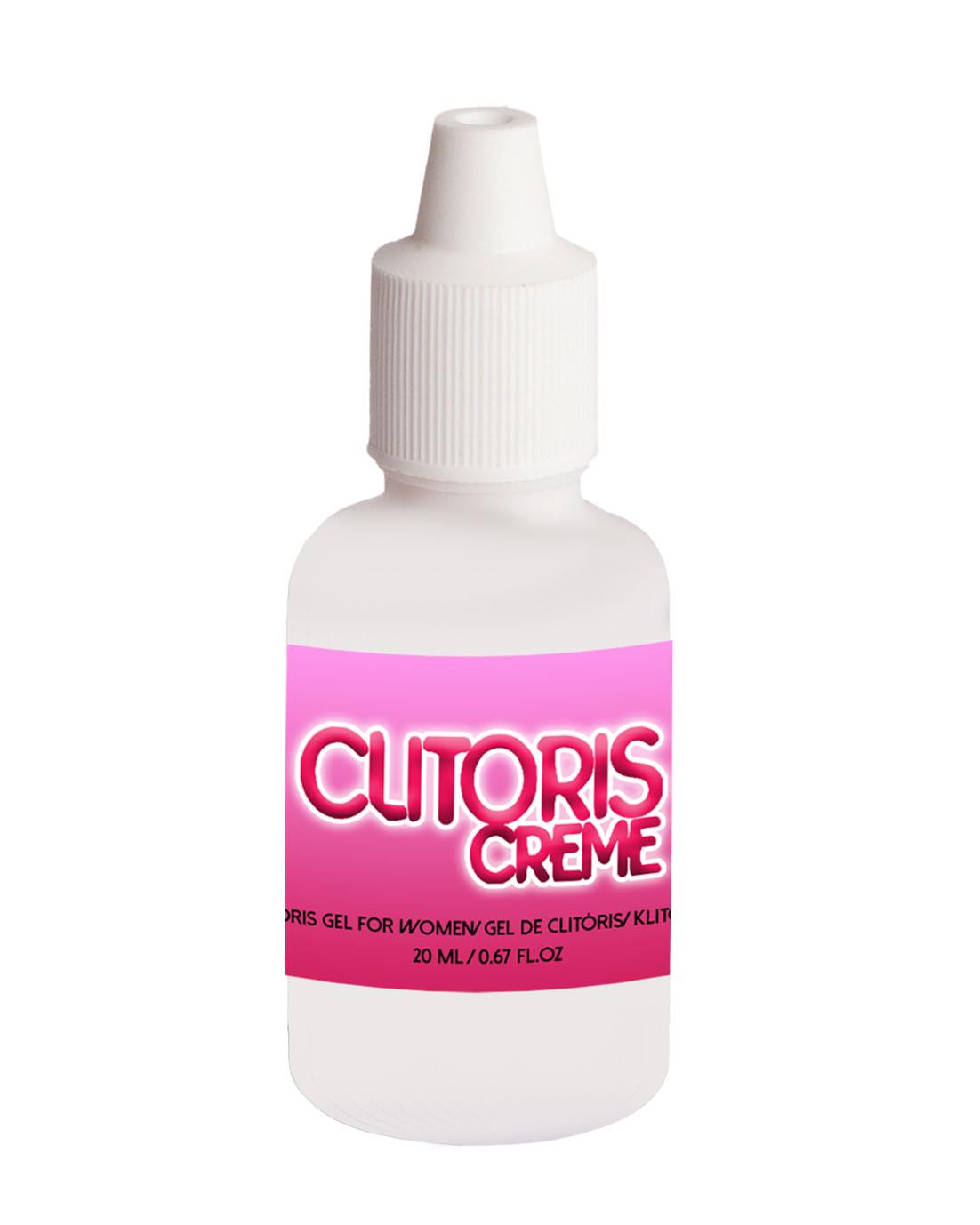 Żel Clitoris Creme 20 ml - stymulacja łechtaczki — zdjęcie 2