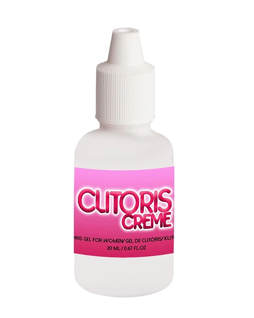 Żel Clitoris Creme 20 ml - stymulacja łechtaczki — zdjęcie 2