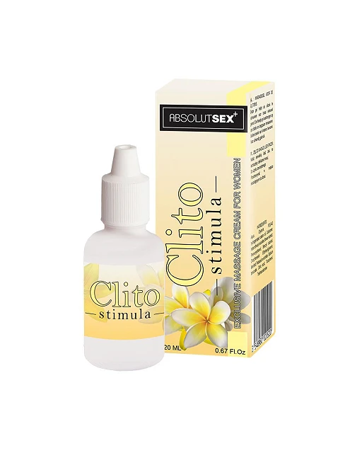 Żel stymulujący Clito Stimula 20 ml - pobudzenie łechtaczki